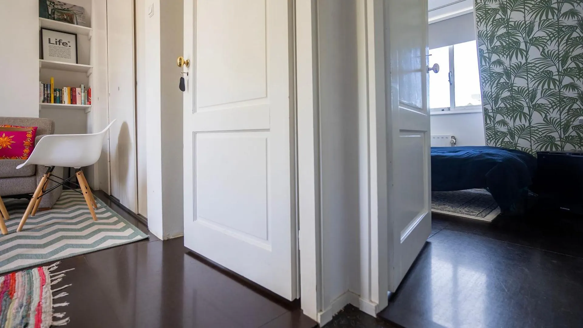 Your Own Floor In Authentic Picturesque Dikehouse 암스테르담 네덜란드